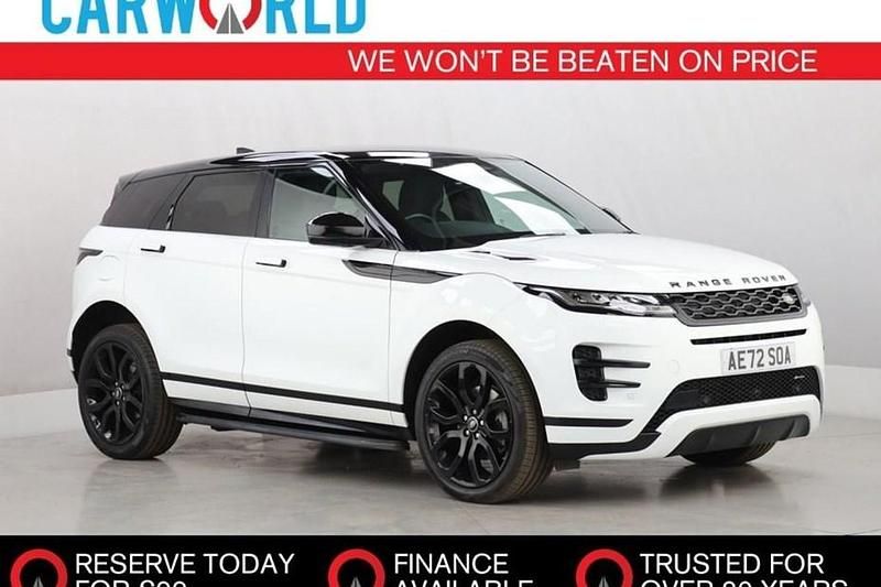 Used 2022 Land Rover Range Rover evoque R-Dynamic SUV | £21,990 (Good price) - Image 1/1