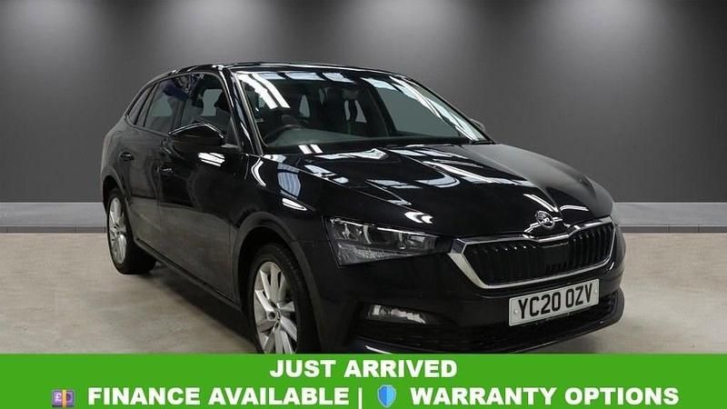Used Skoda Scala SE L 115 HP (84 kW) 2020 Black Hatchback