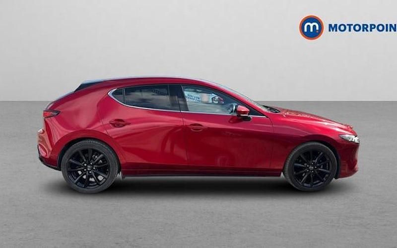 Used Mazda 3 Inclusive 179 HP (131 kW) 2021 Red Hatchback