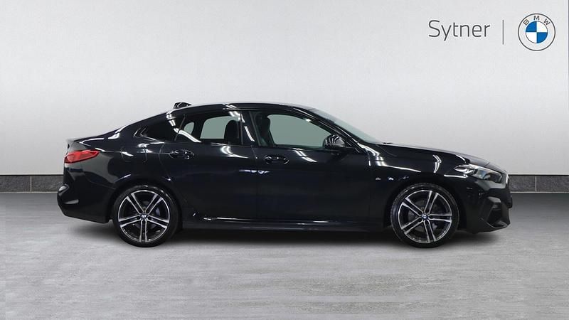 Used BMW 218 M Sport 134 HP (98 kW) 2022 Black Coupe