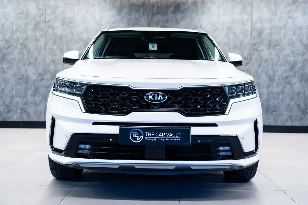 Used Kia Sorento 201 HP (147 kW) 2020 White SUV
