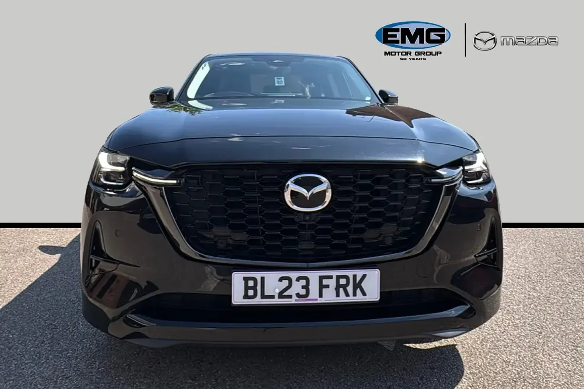 Used Mazda 6 Homura-Line 327 HP (240 kW) 2023 Jet black SUV