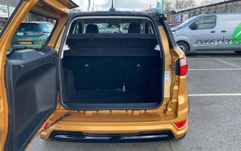 Used Ford Ecosport ST-Line 140 HP (102 kW) 2022 Yellow SUV