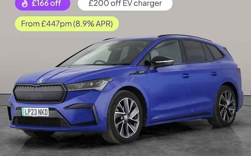 Used Skoda Enyaq iV SportLine 150 kW (204 HP) 2023 SUV