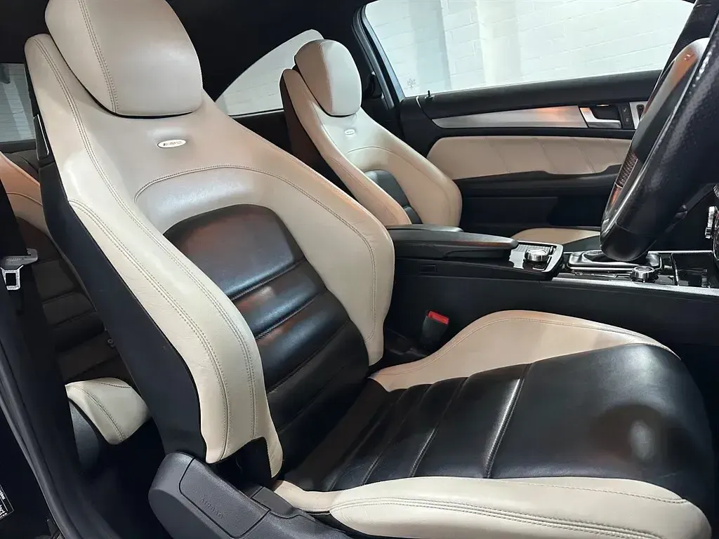 Used Mercedes C63 AMG AMG 451 HP (331 kW) 2014 Black Coupe