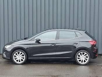 Used Seat Ibiza XCELLENCE 115 HP (84 kW) 2024 Black Hatchback