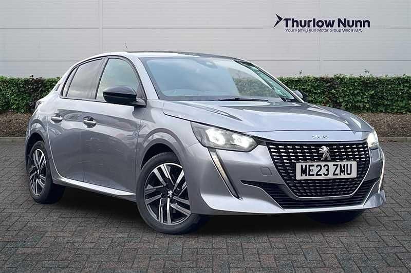 Grey Used 2023 Peugeot 208 Allure+ Hatchback | £15,249 (Fair price) - Image 1/4