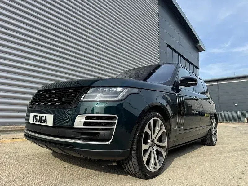 Used Land Rover Range Rover Autobiography 2017 Green SUV