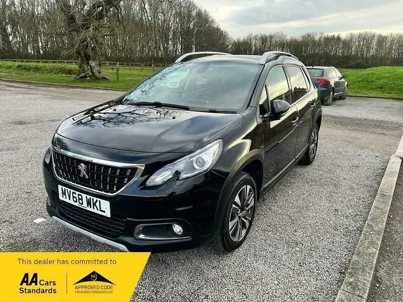 Used Peugeot 2008 Allure 2018 Black SUV
