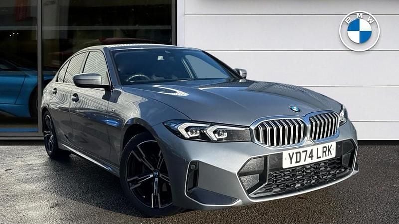 Grey Used 2024 BMW 320 M Sport | £30,300 (Fair price) - Image 1/4