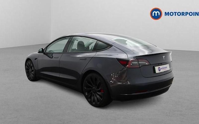Used Tesla Model 3 Performance 461 kW (627 HP) 2023 Grey Sedan