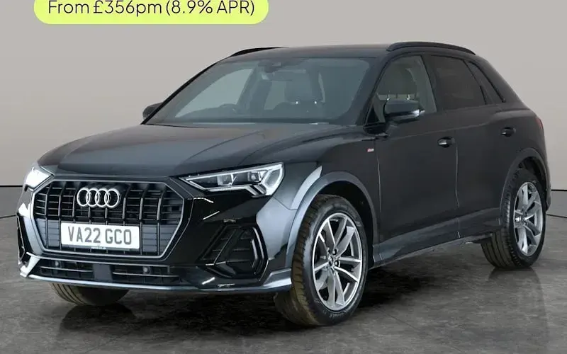 Used Audi Q3 Black Edition 150 HP (110 kW) 2022 SUV