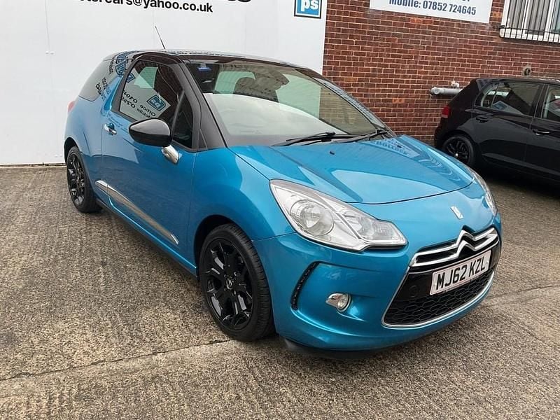 Blue Used 2012 Citroën DS3 Hatchback | £3,095 (Fair price) - Image 1/4
