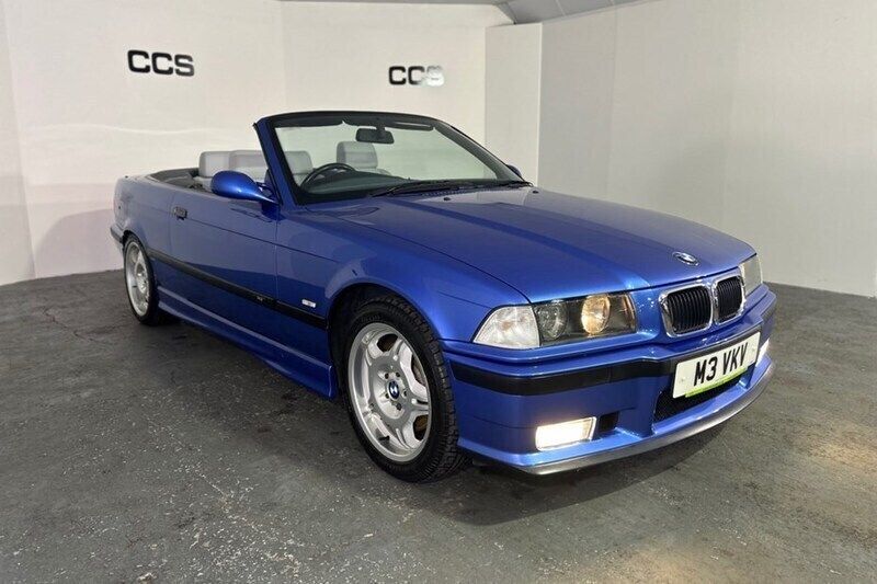 Used 1999 BMW M3 Cabriolet | £19,995 - Image 1/1