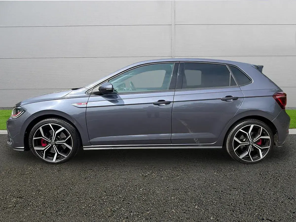 Used VW Polo GTI 207 HP (152 kW) 2022 Grey Hatchback