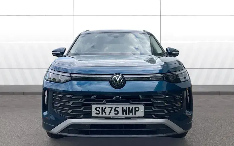 Used VW Tayron Elegance 204 HP (150 kW) 2025 Blue SUV