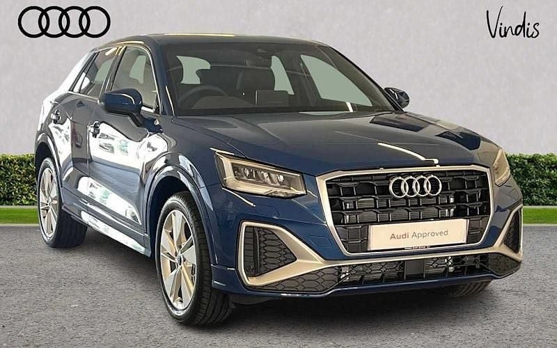 Used 2026 Audi Q2 S-Line SUV | £29,317 (A bit pricey) - Image 1/4