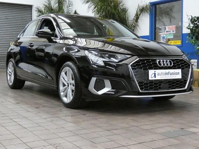 Used Audi A3 Sport 110 HP (80 kW) 2023 Black Sedan