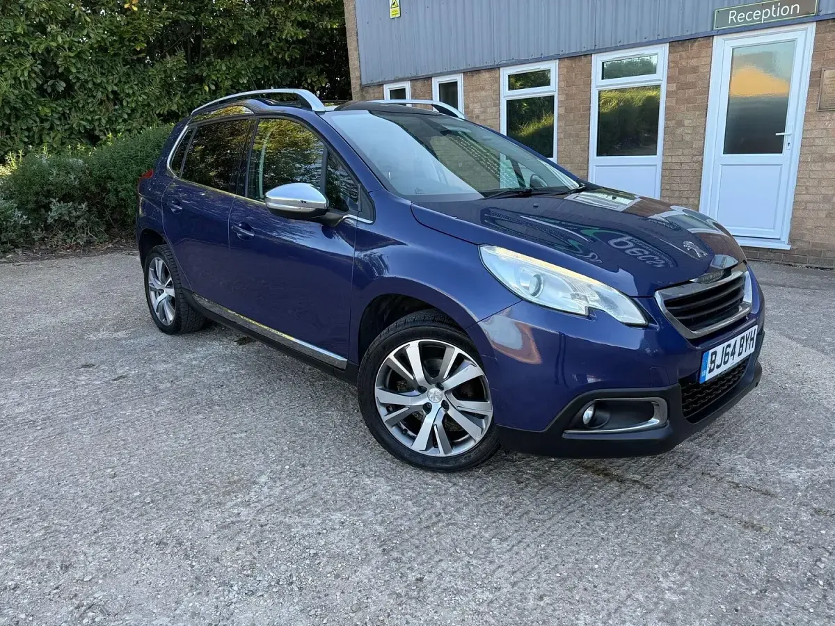 Used Peugeot 2008 S 2015 Blue SUV