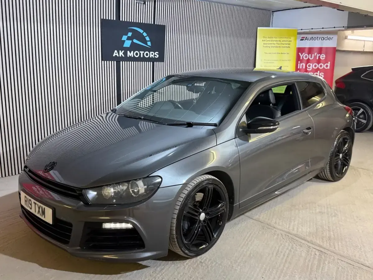 Usado VW Scirocco R 2013 Cinzento Coupé