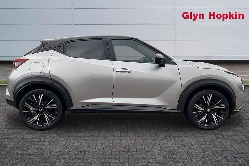 Used Nissan Juke Tekna+ 2021 Silver SUV