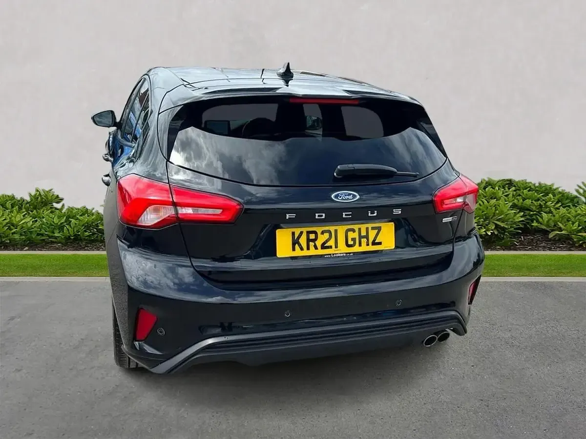 Used Ford Focus ST-Line X 2021 Black Hatchback