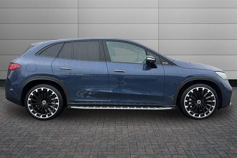 Used Mercedes EQE350 AMG line 214 kW (292 HP) 2024 Blue Estate