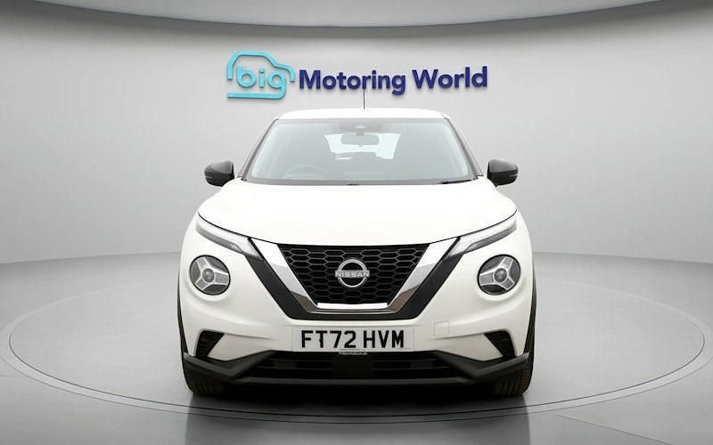 Used Nissan Juke Acenta 114 HP (83 kW) 2023 White SUV