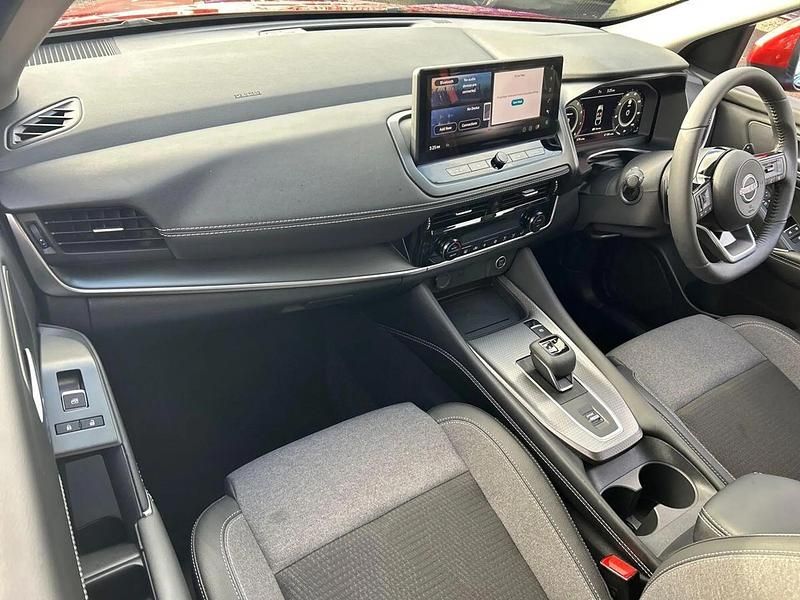 New Nissan Qashqai N-Connecta 158 HP (116 kW) 2025 Red SUV