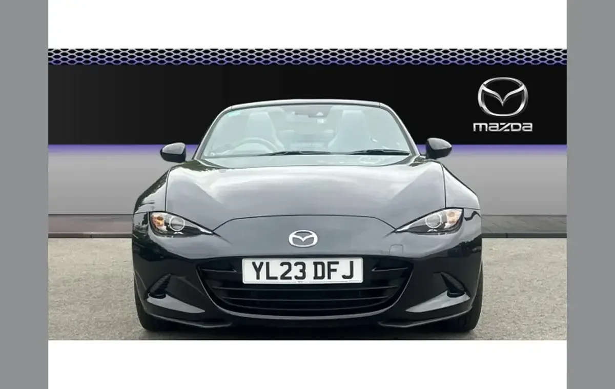 Used Mazda MX5 Exclusive-Line 184 HP (135 kW) 2023 Black Cabriolet
