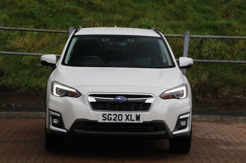 Used Subaru XV 150 HP (110 kW) 2020 White SUV