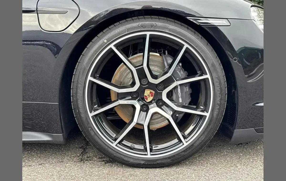 Used Porsche Taycan Black Edition 319 kW (435 HP) 2025 Jet black Sedan