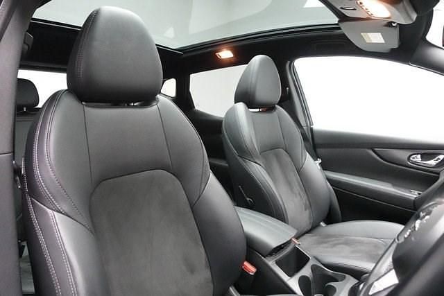 Used Nissan Qashqai N-TEC 160 HP (117 kW) 2020 Black SUV