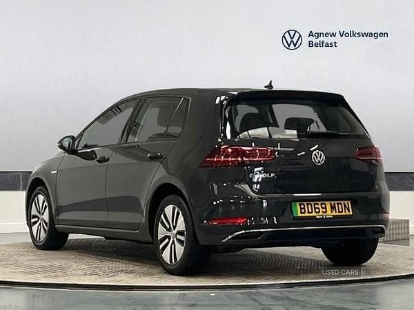 Used VW e-Golf 99 kW (135 HP) 2020 Grey Hatchback