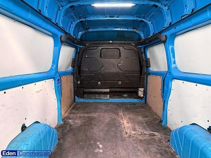 Used Ford Transit Custom 128 HP (94 kW) 2016 Blue Van