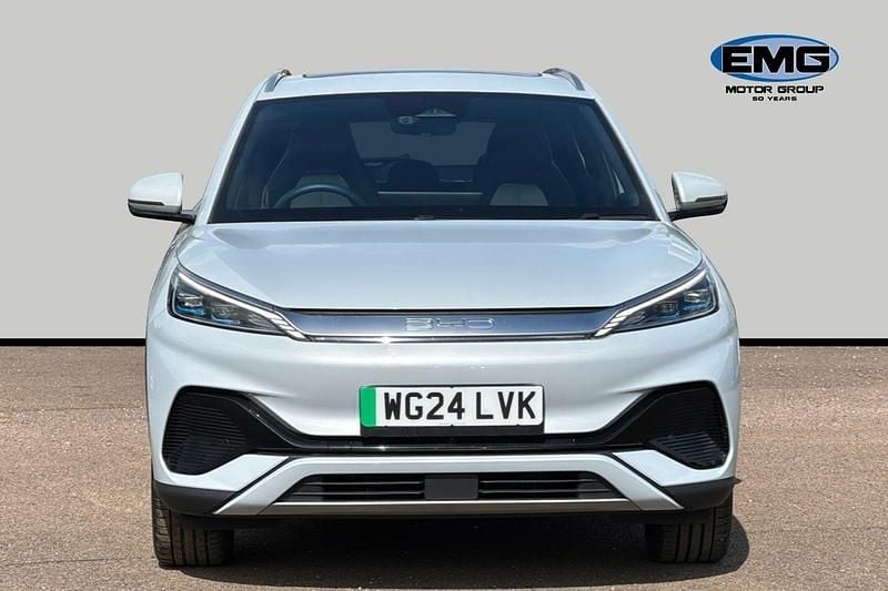 Used BYD Atto 3 Design 150 kW (204 HP) 2024 White SUV