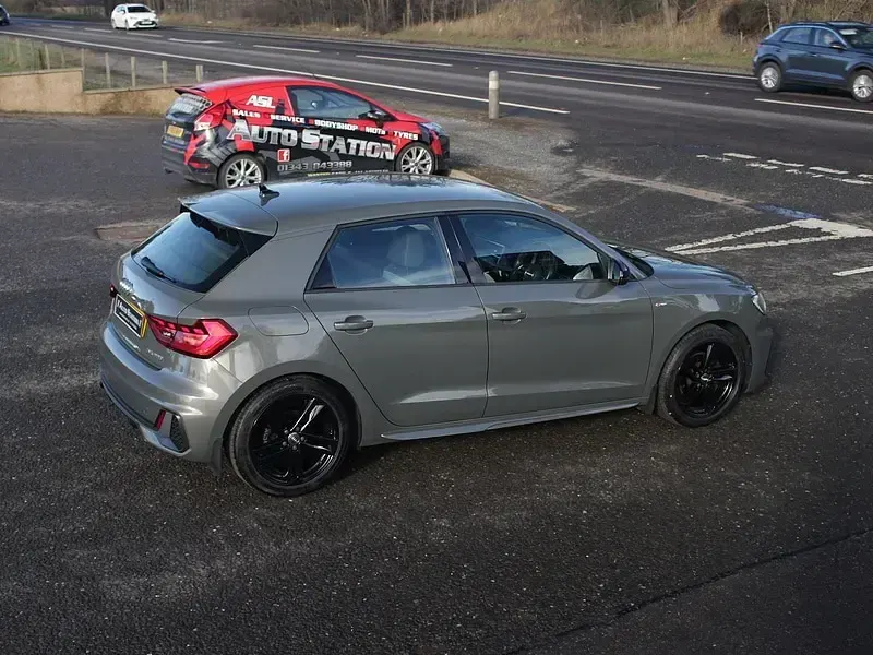 Used Audi A1 S-Line 2019 Grey SUV