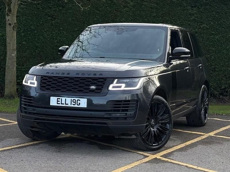 Used Land Rover Range Rover 2021 Grey SUV