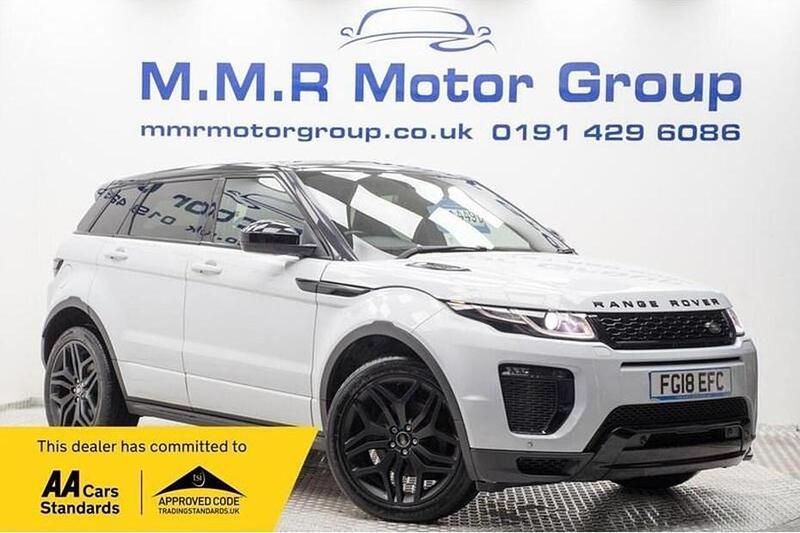 Used Land Rover Range Rover evoque HSE Dynamic 2018 Hatchback