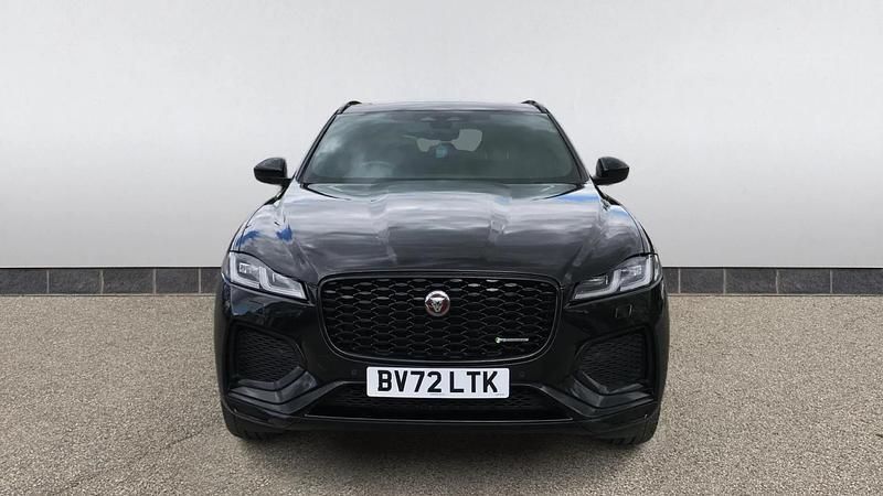 Used Jaguar F-Pace R-Dynamic 204 HP (150 kW) 2022 Black SUV