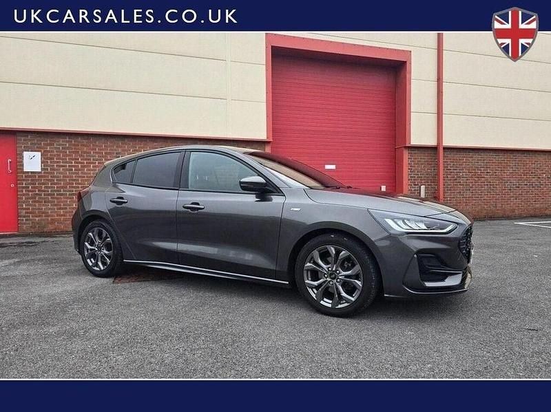 Used Ford Focus ST-Line 2022 Grey Hatchback