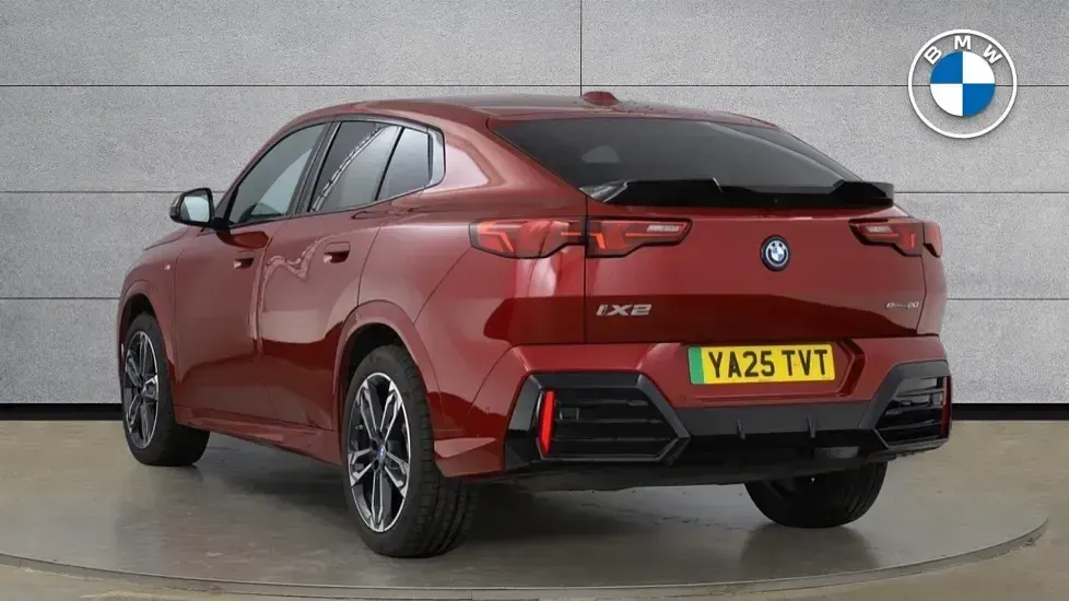 Used BMW iX2 M Sport 147 kW (201 HP) 2025 Red SUV