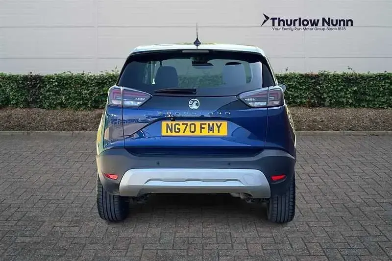 Usado Vauxhall Crossland Elite 130 CV (95 kW) 2021 Azul SUV