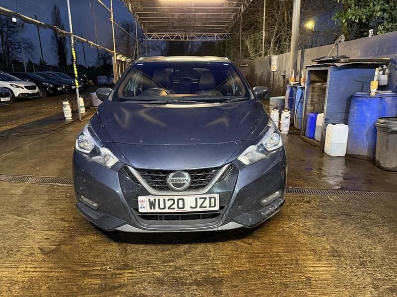 Grey Used 2020 Nissan Micra S Hatchback | £6,995 (Fair price) - Image 1/4