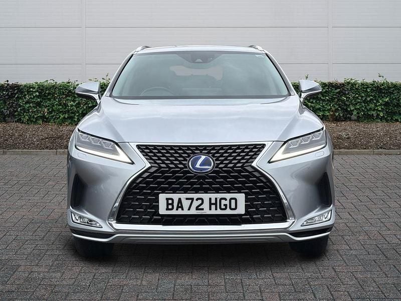 Used Lexus RX450h 313 HP (230 kW) 2022 Silver SUV