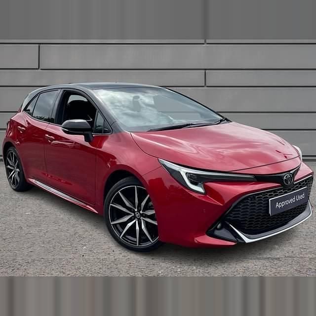 Scarlet flare bitone Used 2023 Toyota Corolla Sport Hatchback | £22,395 (Good price) - Image 1/3