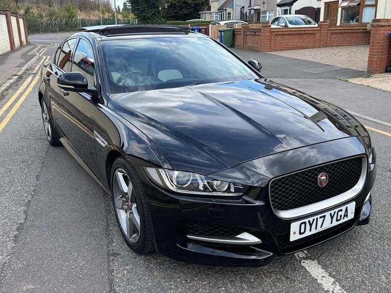 Used Jaguar XE R-Sport 2017 Black Sedan