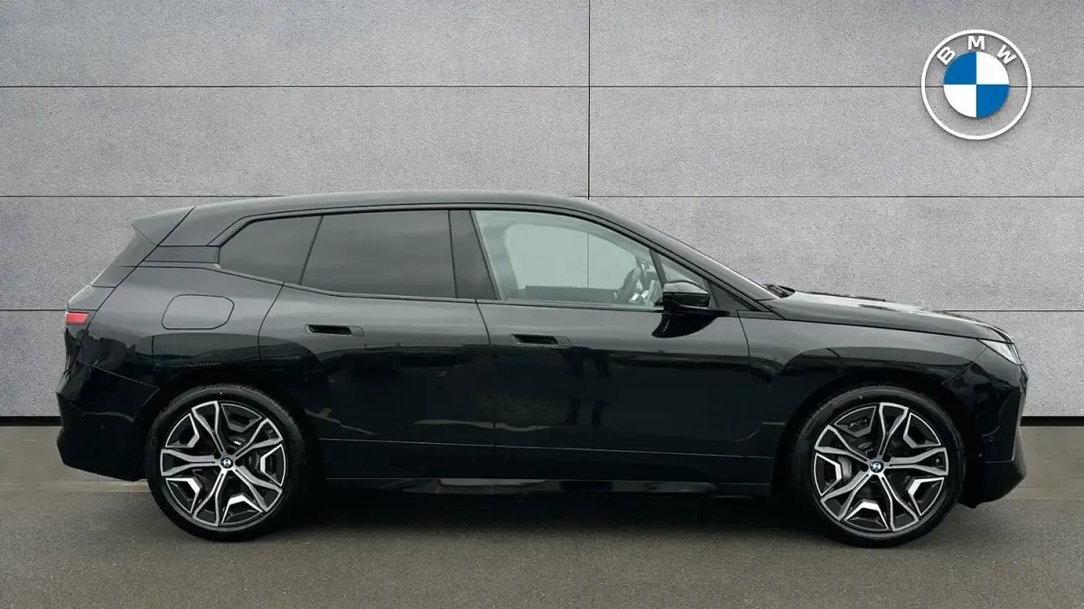 Used BMW iX Sport Line 300 kW (408 HP) 2026 Black SUV