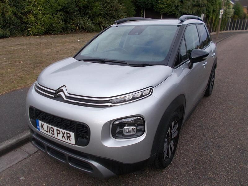 Used Citroën C3 Aircross Feel 82 HP (60 kW) 2019 Silver SUV