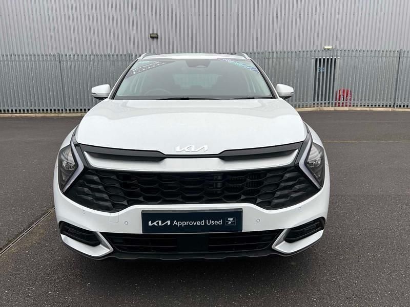 Begagnad Kia Sportage 180 HK (132 kW) 2025 Vit SUV